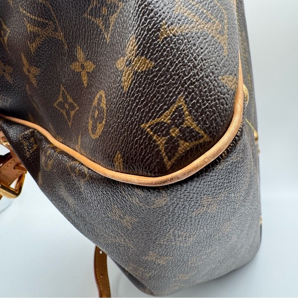 Louis Vuitton Brown Monogram Tivoli Shoulder Bag | Very Good Condition - Picture 6 of 17
